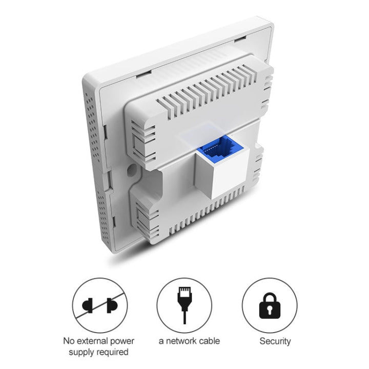 Lisslune | COMFAST CF-E538AC V2 1200Mbps Dual Band Indoor Wall WiFi AP