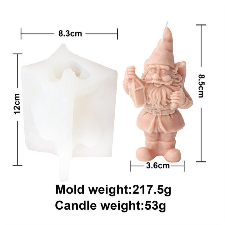 Lisslune | Santa Claus Scented Ornament DIY Craft Kit