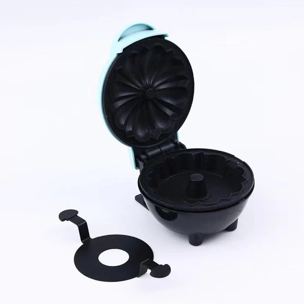 Lisslune | Compact Mini Bundt Cake Maker with Non-Stick Coating for Quick Treats