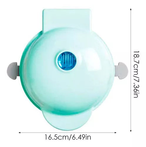 Lisslune | Compact Mini Bundt Cake Maker with Non-Stick Coating for Quick Treats