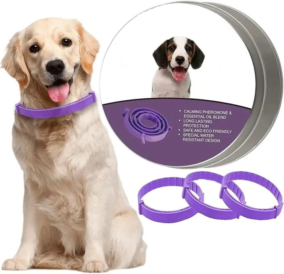 Lisslune | CALMDOG – Calming collar with pheromones & essential oils for dogs