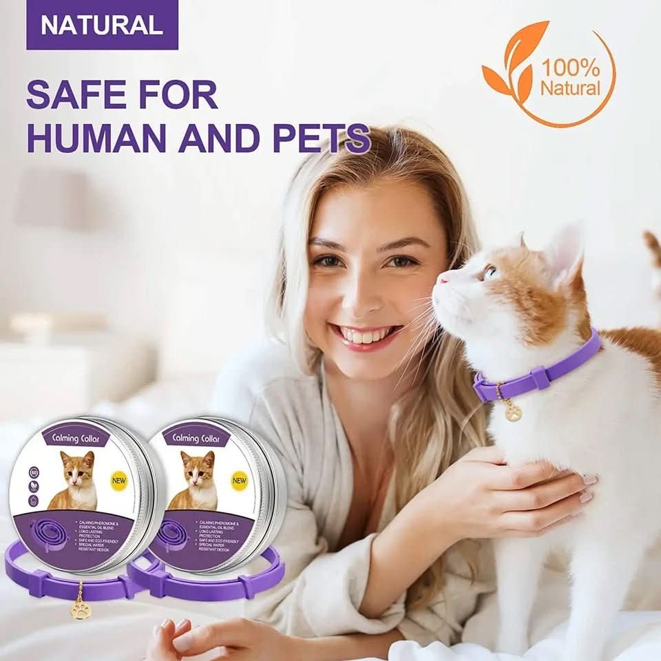 Lisslune | Calming collar with pheromones & essential oils for dogs