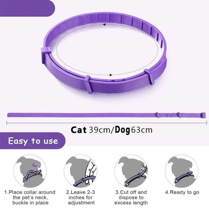 Lisslune | Calming collar with pheromones & essential oils for dogs