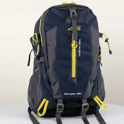 Lisslune | 40L Waterproof Hiking Backpack with Multiple Compartments for Outdoor Adventures and Travel