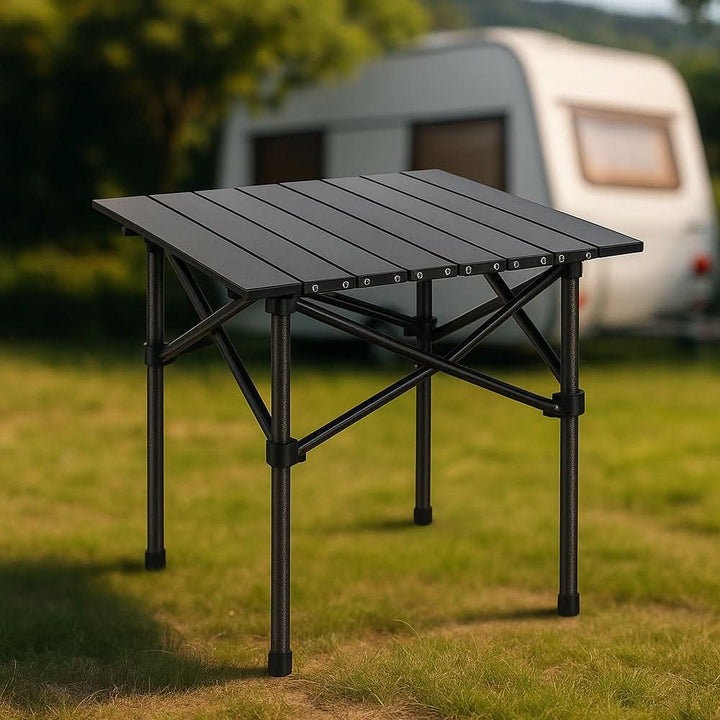 Lisslune | Foldable outdoor table with heat-resistant & scratch-resistant surface