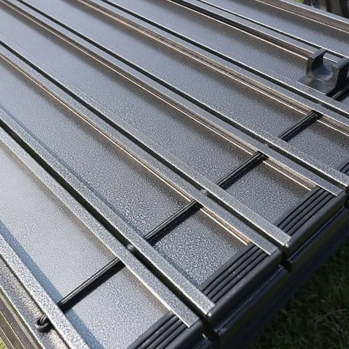 Lisslune | Foldable outdoor table with heat-resistant & scratch-resistant surface