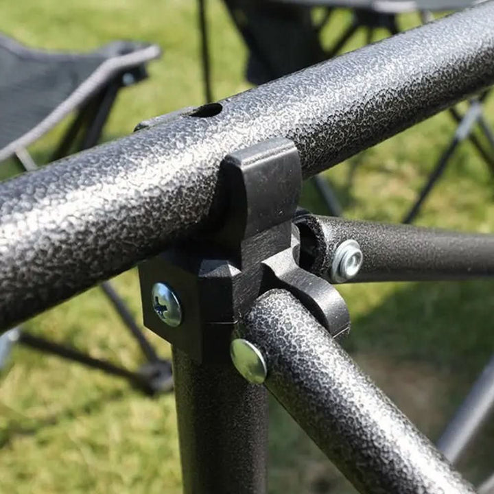 Lisslune | Foldable outdoor table with heat-resistant & scratch-resistant surface