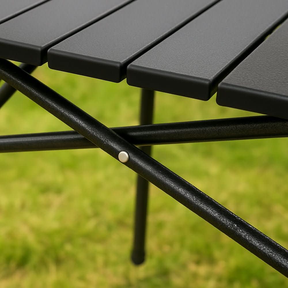 Lisslune | Foldable outdoor table with heat-resistant & scratch-resistant surface