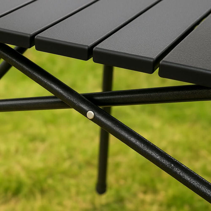 Lisslune | Foldable outdoor table with heat-resistant & scratch-resistant surface