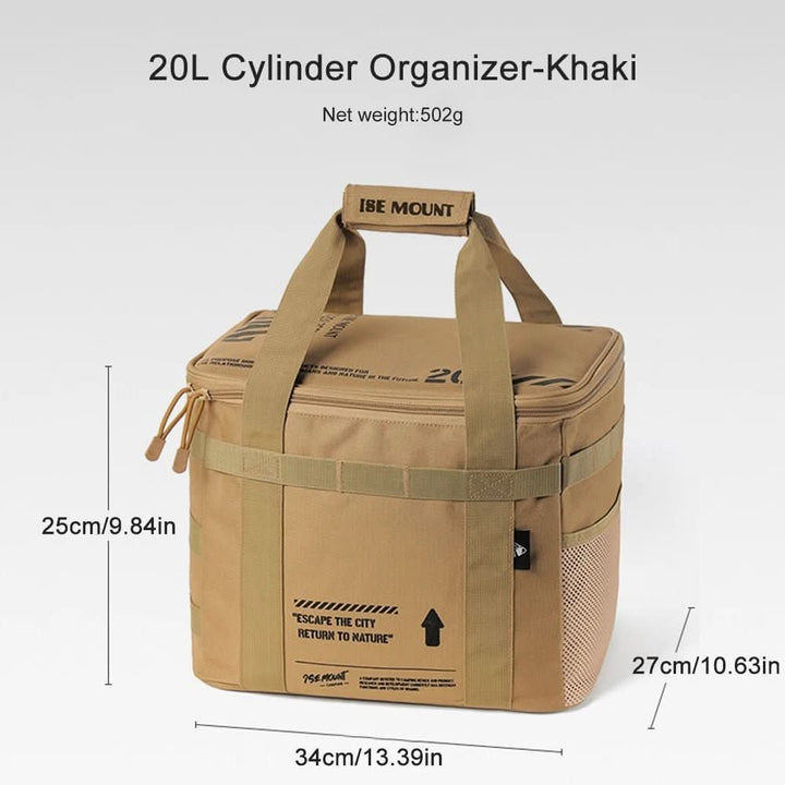 Lisslune | 20L Outdoor Organizer bag for travel & excursions