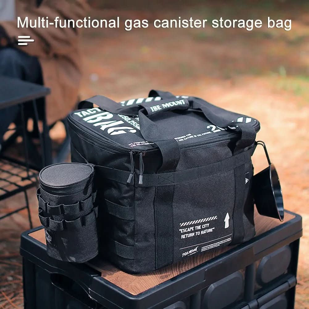 Lisslune | 20L Outdoor Organizer bag for travel & excursions