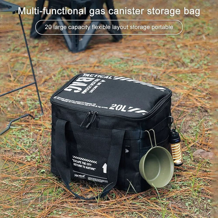 Lisslune | 20L Outdoor Organizer bag for travel & excursions