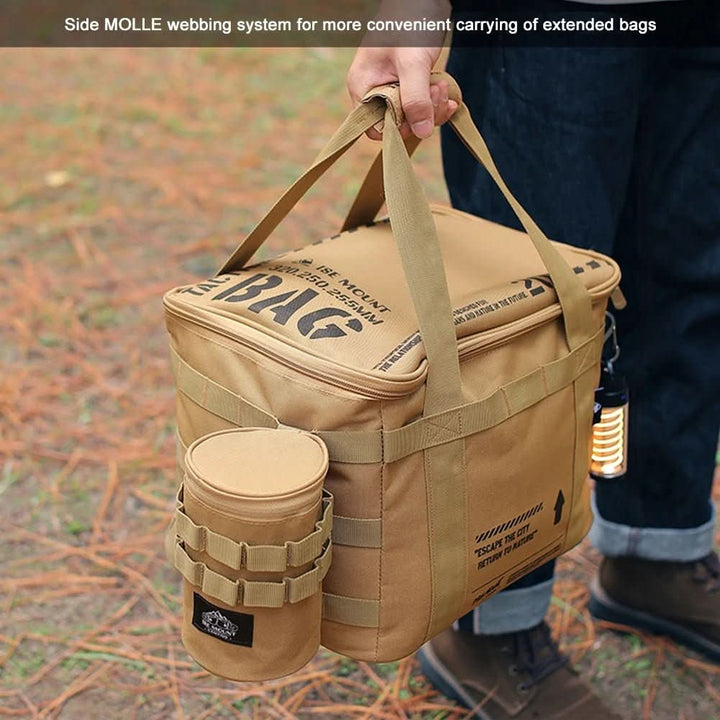 Lisslune | 20L Outdoor Organizer bag for travel & excursions