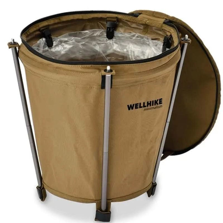 Lisslune | Foldable Outdoor Trash Can for Camping & Festivals
