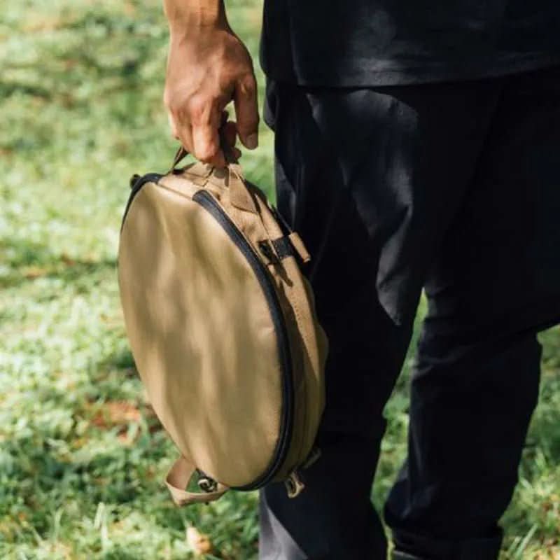Lisslune | Foldable Outdoor Trash Can for Camping & Festivals