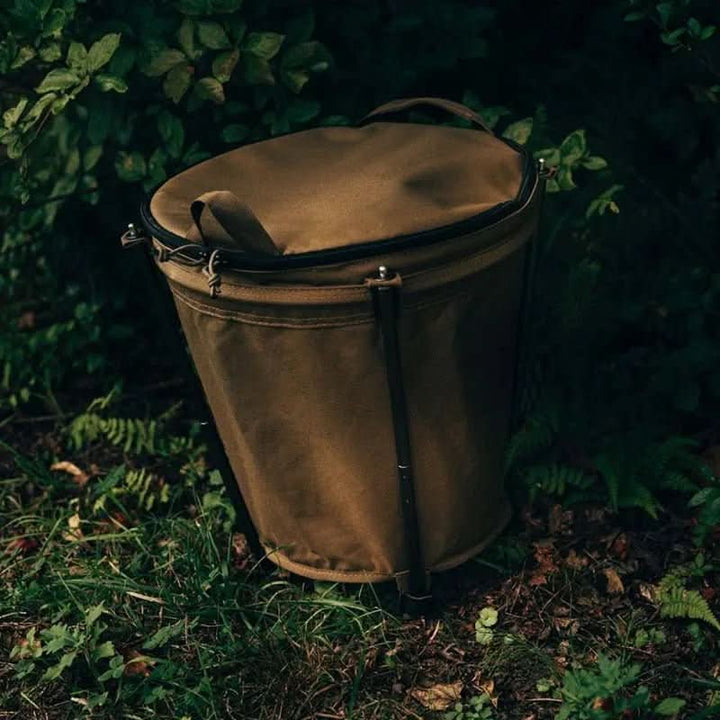 Lisslune | Foldable Outdoor Trash Can for Camping & Festivals