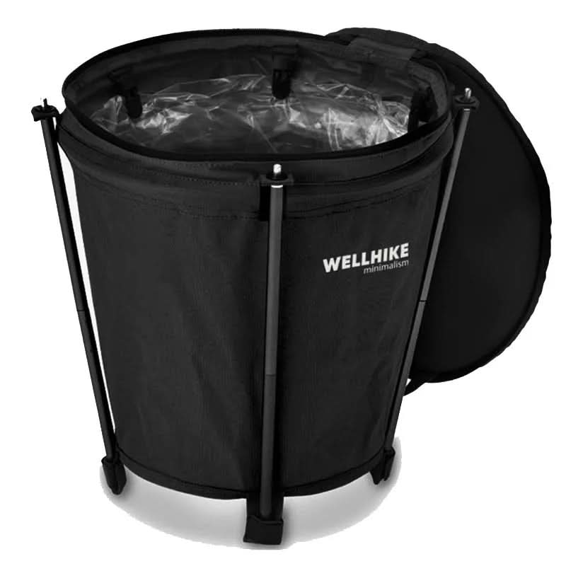 Lisslune | Foldable Outdoor Trash Can for Camping & Festivals