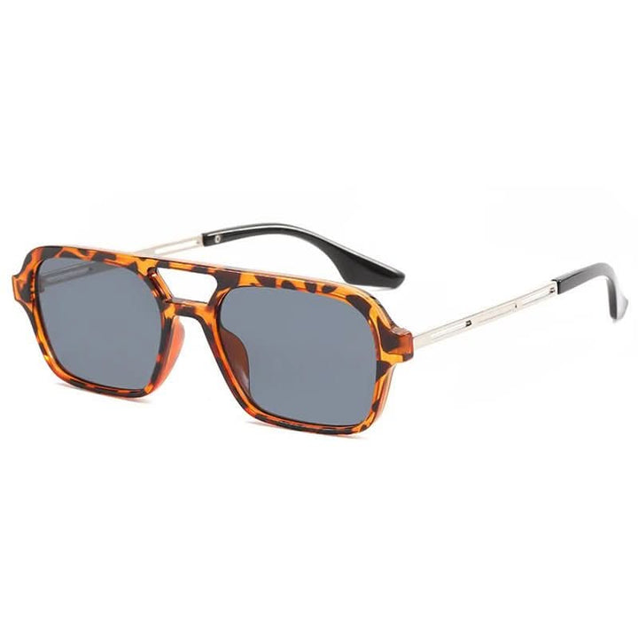 Lisslune | Fashionable square sunglasses with UV400 protection for women