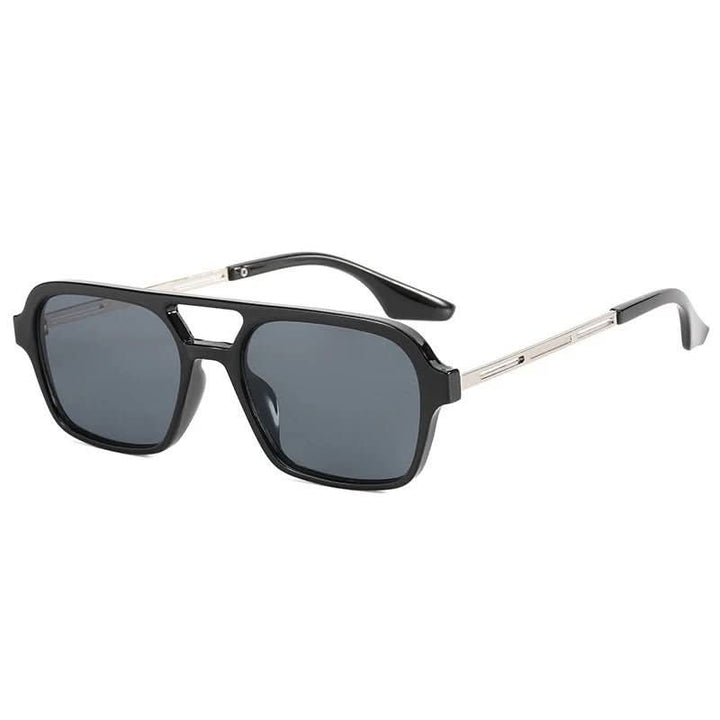 Lisslune | Fashionable square sunglasses with UV400 protection for women