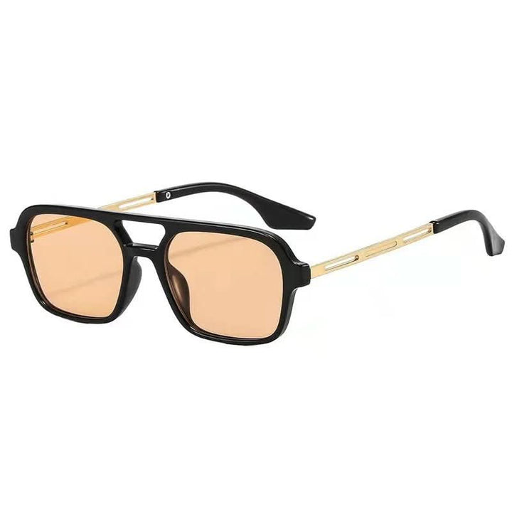Lisslune | Fashionable square sunglasses with UV400 protection for women