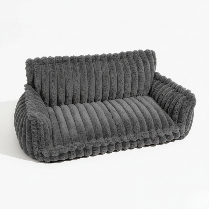 Lisslune | Orthopedic Dog Sofa with Washable Plush Cover