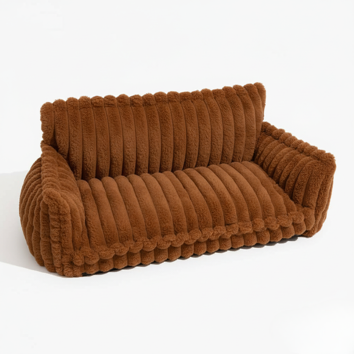 Lisslune | Orthopedic Dog Sofa with Washable Plush Cover