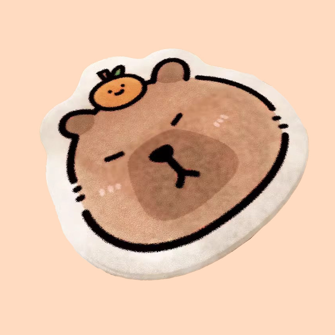 Lisslune | Capybara Plush Mat