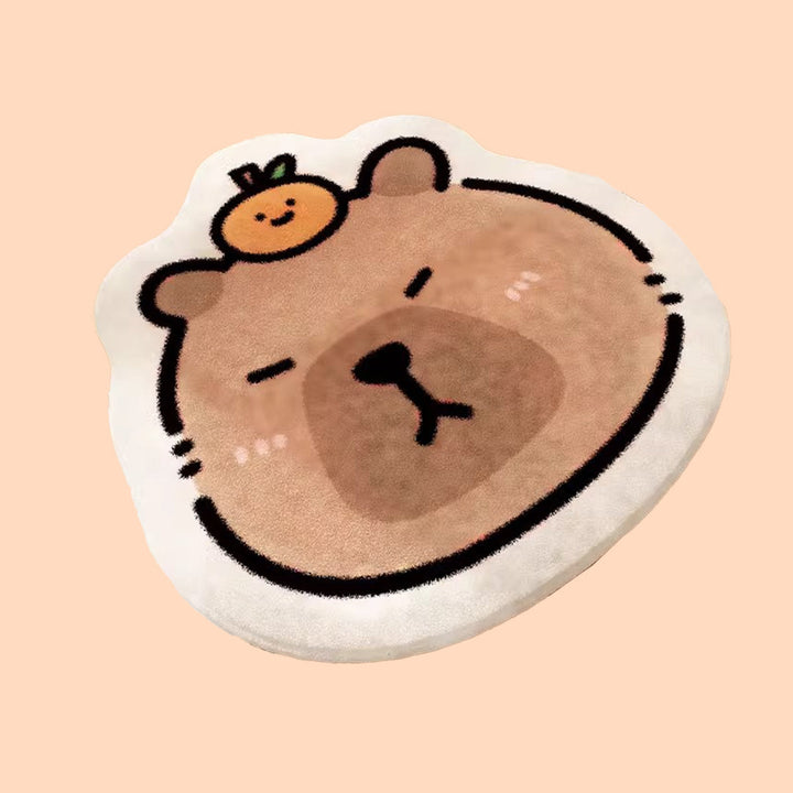 Lisslune | Capybara Plush Mat
