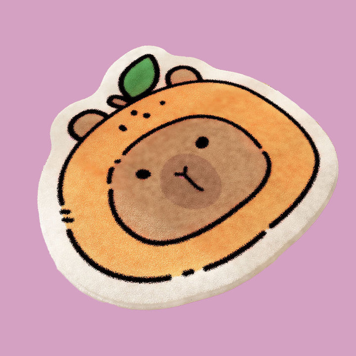 Lisslune | Capybara Plush Mat