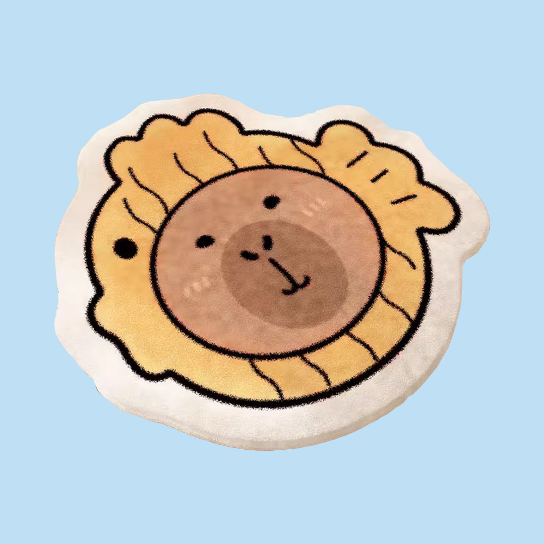 Lisslune | Capybara Plush Mat