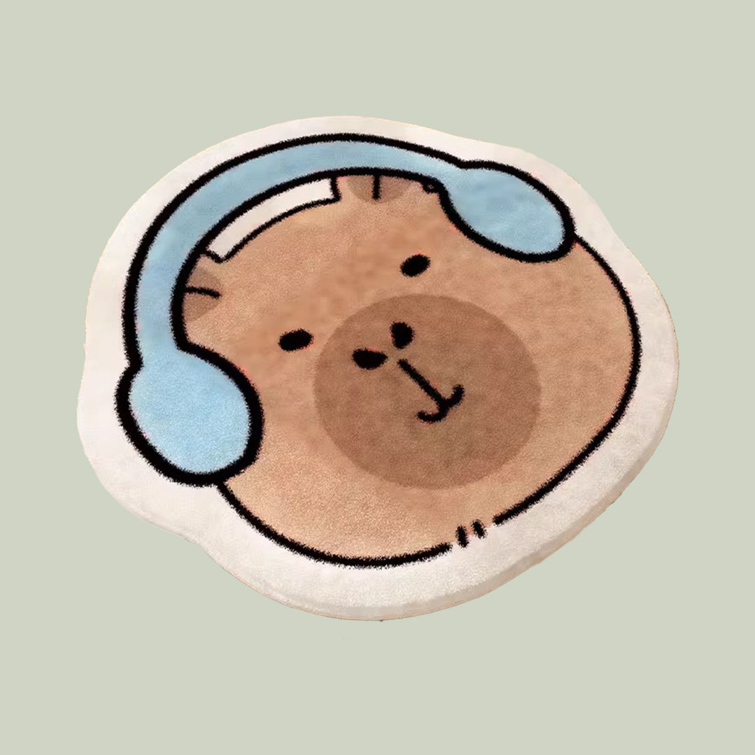 Lisslune | Capybara Plush Mat