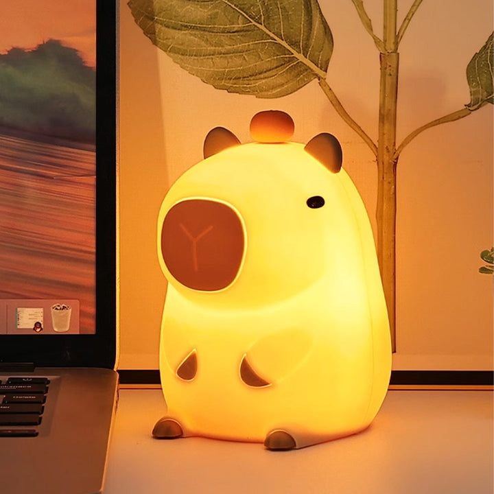 Lisslune | Capybara Night Light