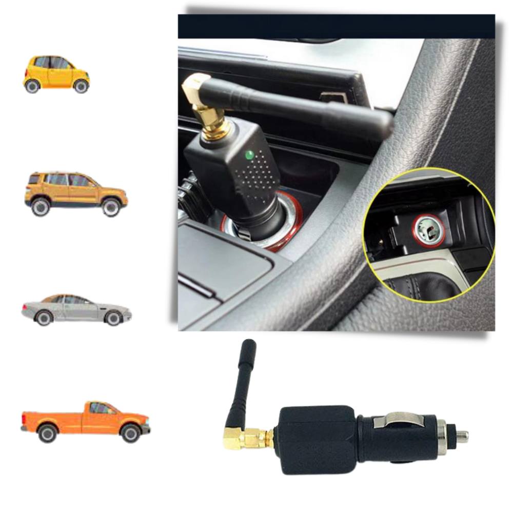 Lisslune | GPS jamming device for the car