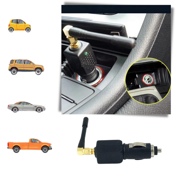 Lisslune | GPS jamming device for the car