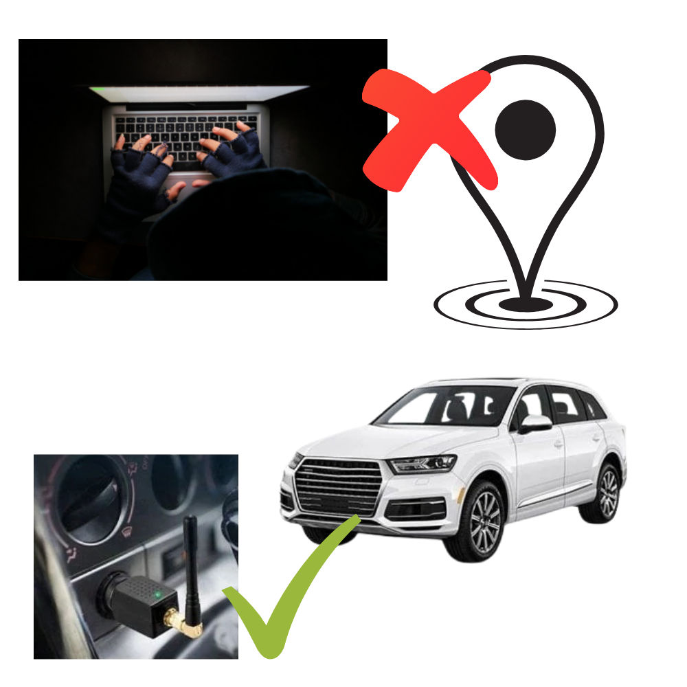 Lisslune | GPS jamming device for the car