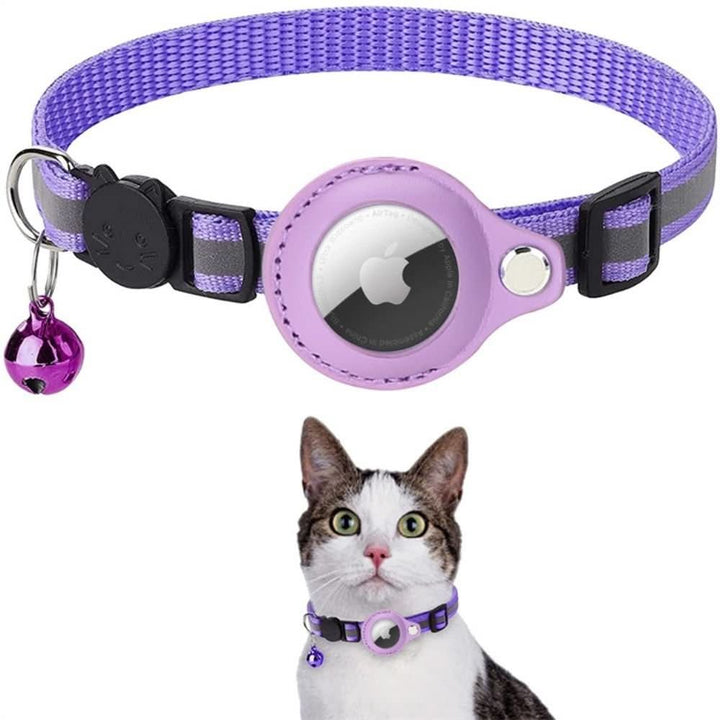 Lisslune | GPS Tracker Collar for Safety & Visibility for Cats