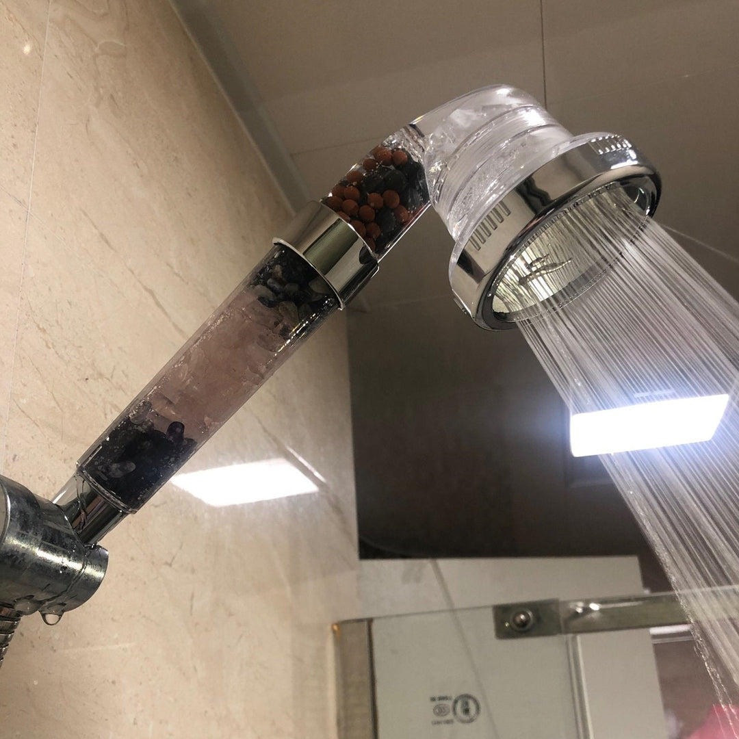 Lisslune | AquaZen Therapeutic Shower Head – Refreshing & Relaxing Water Flow