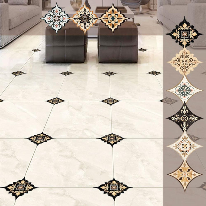Lisslune | Non-slip Diagonal Tiles Decorative Stickers