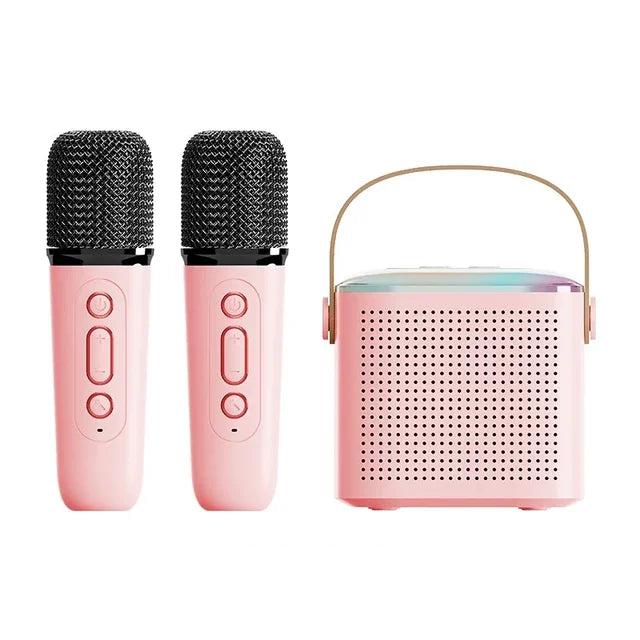 Lisslune | Bluetooth speaker with microphone, Bring joy and music to any occasion