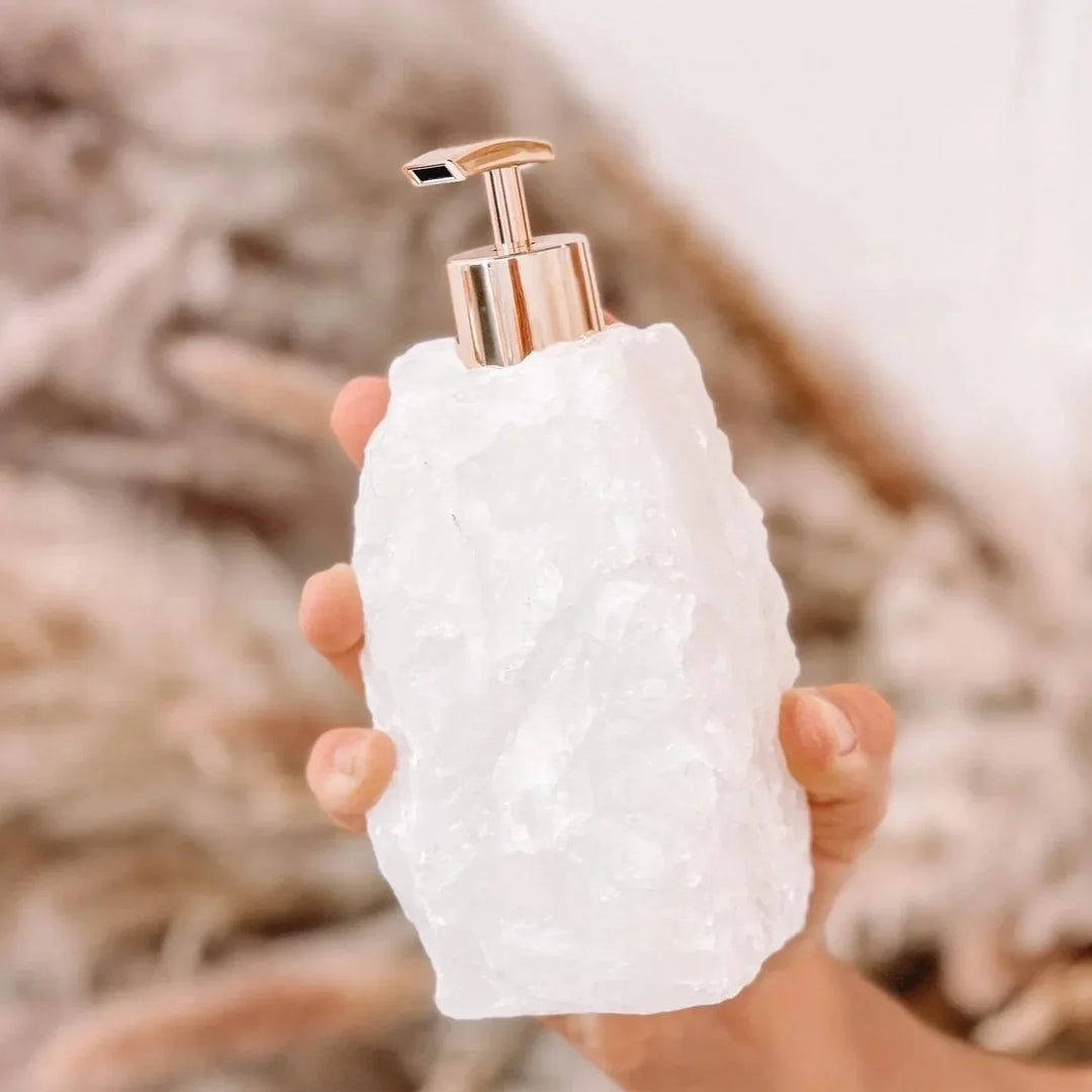 Lisslune | Soap Dispenser made of Crystal Glass