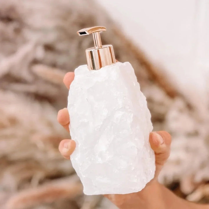 Lisslune | Soap Dispenser made of Crystal Glass