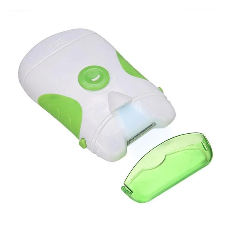Lisslune | Bequee Electric Nail Cutter with LED Light