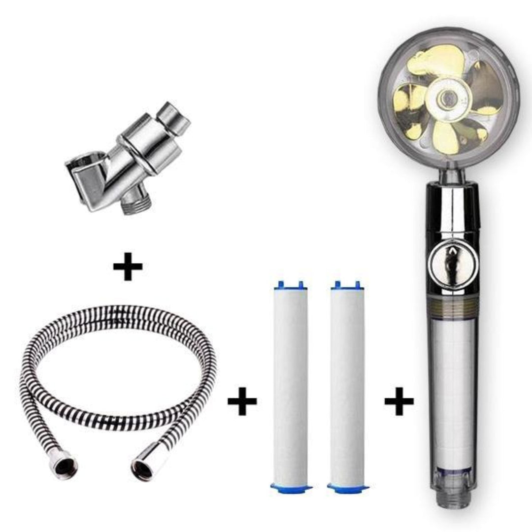 Lisslune | Propeller Turbocharger Showerhead