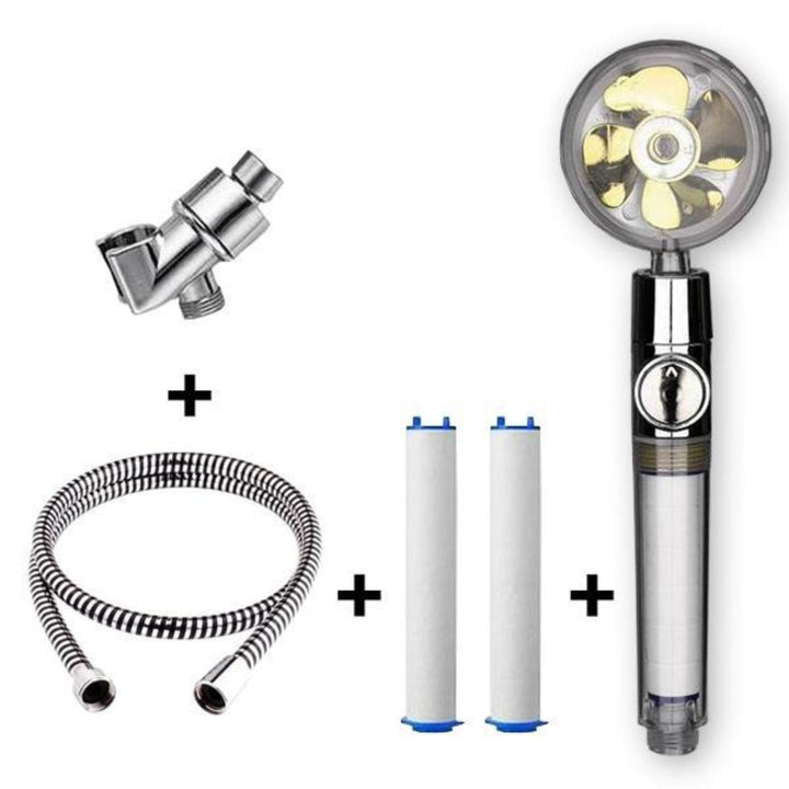 Lisslune | Propeller Turbocharger Showerhead