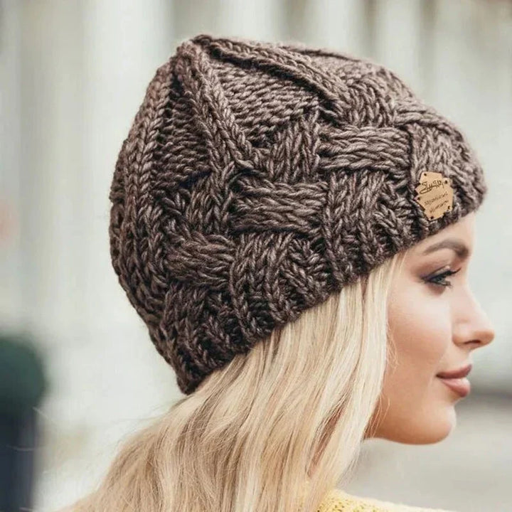 Lisslune | Soft Knitted Winter Beanie for Women and Men