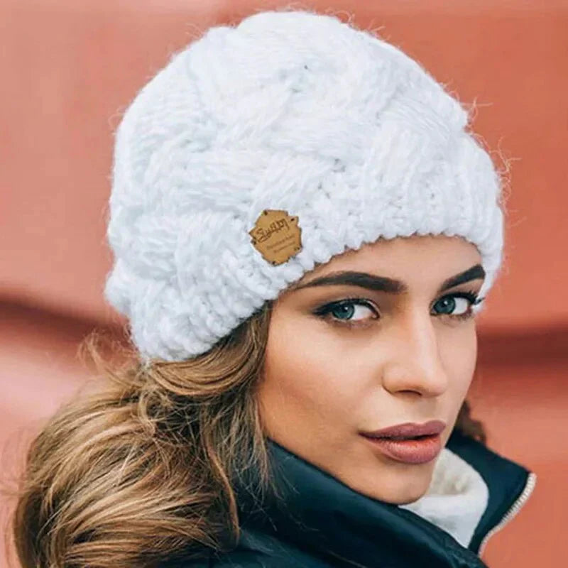 Lisslune | Soft Knitted Winter Beanie for Women and Men