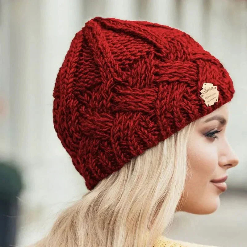 Lisslune | Soft Knitted Winter Beanie for Women and Men