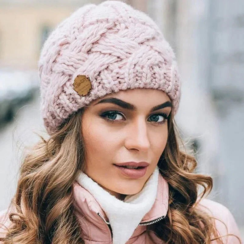 Lisslune | Soft Knitted Winter Beanie for Women and Men
