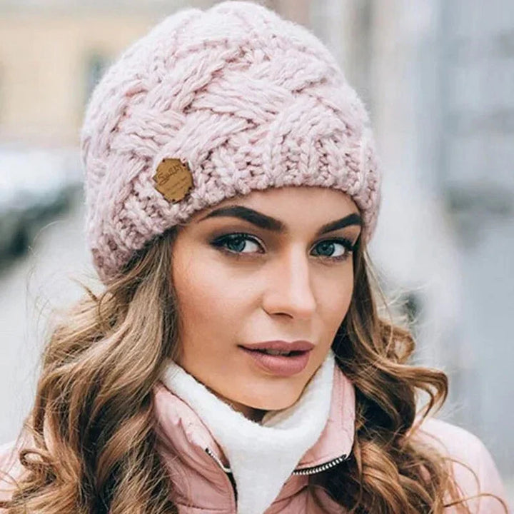 Lisslune | Soft Knitted Winter Beanie for Women and Men