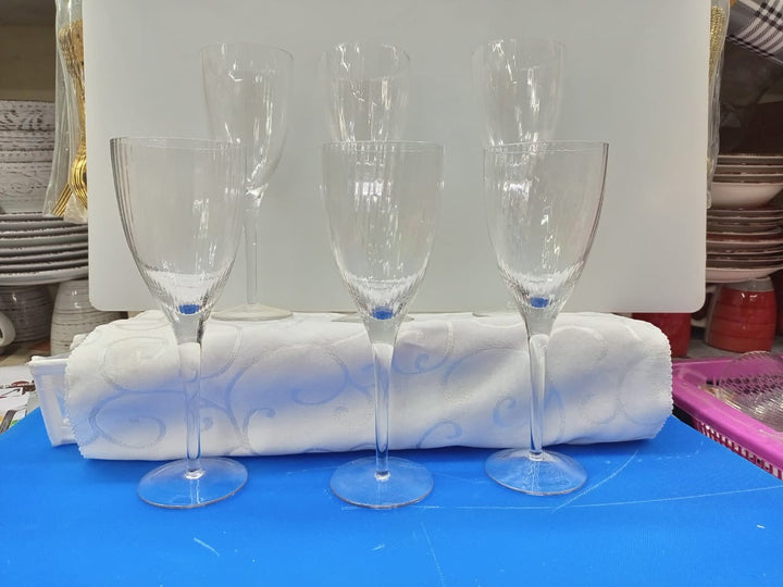 Lisslune | Wine Glass Goblets 6 Pieces